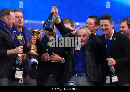 Golf - quarantesimo Ryder Cup - Giorno 3 - a Gleneagles Foto Stock