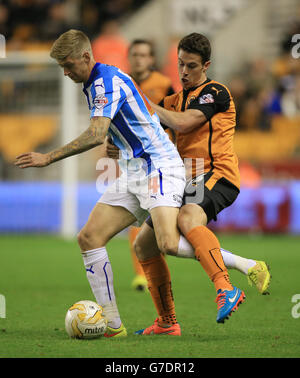 Calcio - Sky scommessa campionato - Wolverhampton Wanderers v Huddersfield Town - Molineux Foto Stock