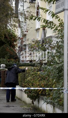 Omicidio di Chiswick Foto Stock