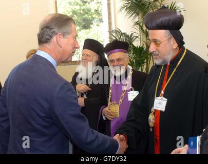 Il Principe di Galles visita Istanbul Foto Stock