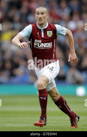 Calcio - Barclays Premier League - Burnley v Sunderland - Turf Moor. David Jones, Burnley Foto Stock