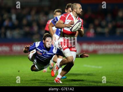 Rugby Union - Unione Rugby Challenge Cup - Gloucester v ca Brive - Kingsholm Stadium Foto Stock