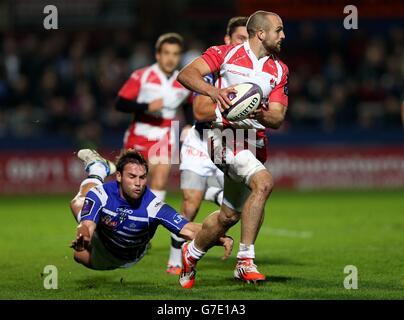 Rugby Union - Unione Rugby Challenge Cup - Gloucester v ca Brive - Kingsholm Stadium Foto Stock