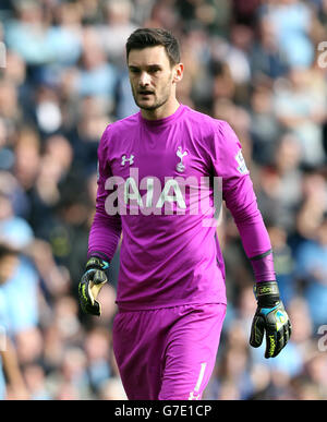 Calcio - Barclays Premier League - Manchester City v Tottenham Hotspur - Etihad Stadium Foto Stock