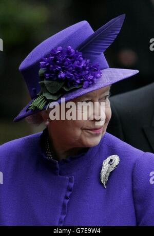 Signora Tamara Grosvenor Royal Wedding Foto Stock