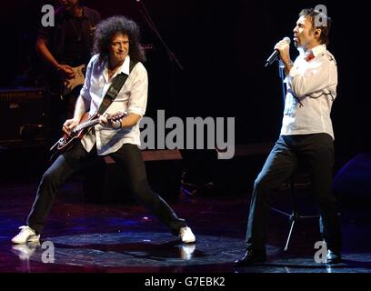 Brian May Music Hall of Fame Foto Stock