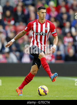 Calcio - Barclays Premier League - Southampton / Stoke City - St. Mary's Stadium. Jose Fonte, Southampton Foto Stock