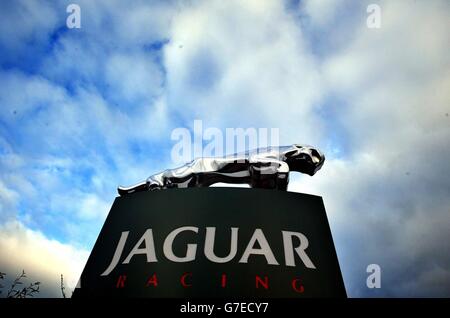 Red Bull comprare Jaguar F1 Racing & Engineering Foto Stock