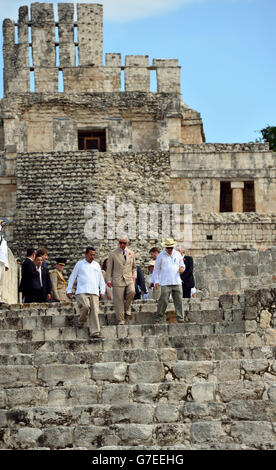 Royal visita in Messico - Giorno 3 Foto Stock