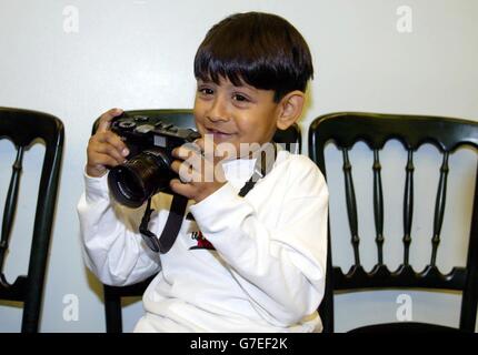 Zain Hashmi sangue e midollo osseo la settimana di consapevolezza Foto Stock