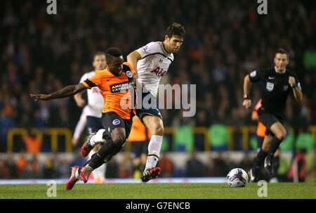 Calcio - Capital One Cup - quarto round - Tottenham Hotspur v Brighton & Hove Albion - White Hart Lane Foto Stock