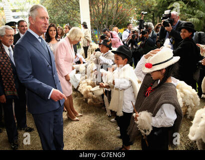 Royal visita in Colombia - Giorno 2 Foto Stock