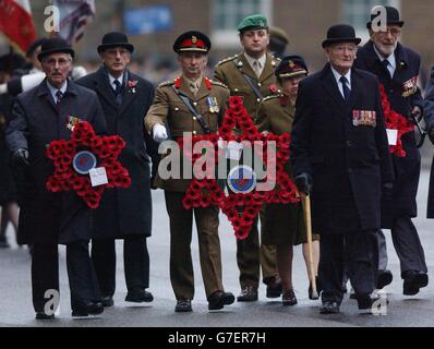 Jewish Giorno del Ricordo Foto Stock