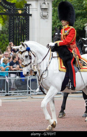 La Queens Life Guard, elettrodomestico Cavalleria Londra Foto Stock