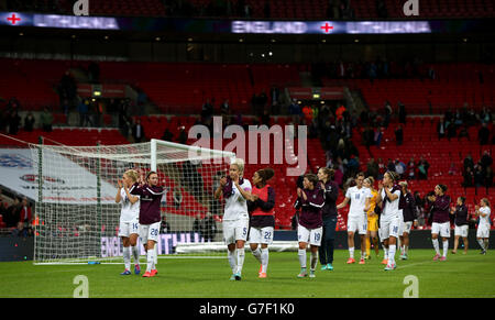 Calcio - femminile amichevole internazionale - Inghilterra v Germania - Wembley Stadium Foto Stock