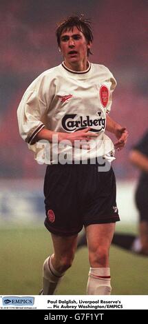 Il calcio ... Pontins League ... Nottingham Forest Riserve -v- Liverpool della Riserva Foto Stock