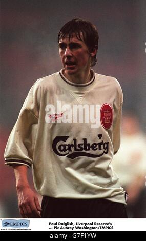Il calcio ... Pontins League ... Nottingham Forest Riserve -v- Liverpool della Riserva Foto Stock