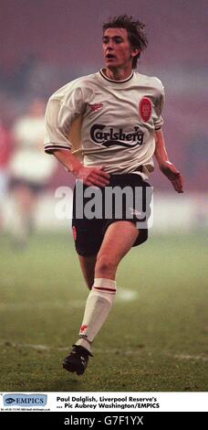 Il calcio ... Pontins League ... Nottingham Forest Riserve -v- Liverpool della Riserva Foto Stock