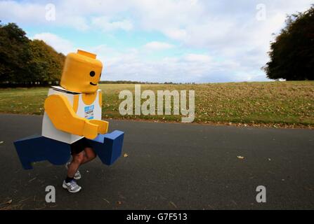 Atletica - 35th Dublin City Marathon Foto Stock