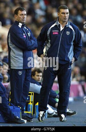 West Brom v Middlesbrough Foto Stock