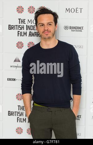 Il Moet British Independent Film Awards nomination - Londra Foto Stock