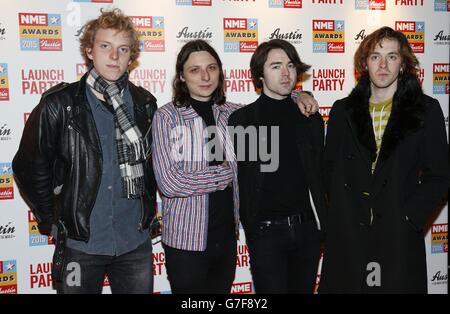 NME Awards 2015 Launch Party - Londra Foto Stock