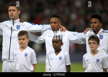 Soccer - UEFA Euro 2016 - Qualifiche - Gruppo E - Inghilterra v Slovenia - Wembley Foto Stock