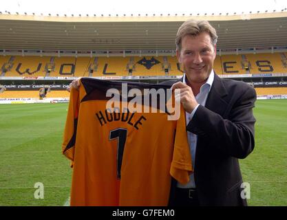 Glenn Hoddle Wolverhampton Wanderers Foto Stock