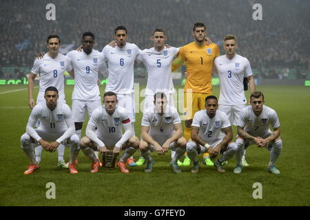 Calcio - amichevole internazionale - Scozia v Inghilterra - Celtic Park Foto Stock