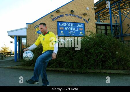 Garforth città del Brasile Foto Stock