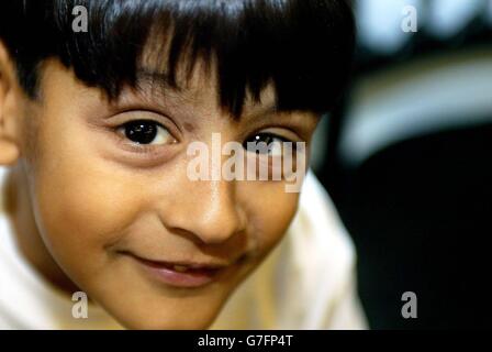 Zain Hashmi sangue e midollo osseo la settimana di consapevolezza Foto Stock