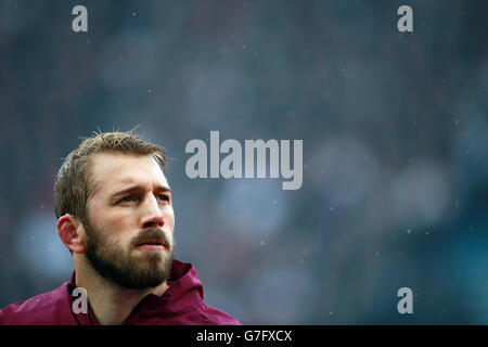 Rugby Union - QBE International 2014 - Inghilterra / Sudafrica - Twickenham. Chris Robshaw in Inghilterra durante il QBE International a Twickenham, Londra. Foto Stock