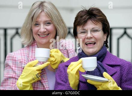 Victoria boschi e Julie Walters in un nuovo musical Foto Stock