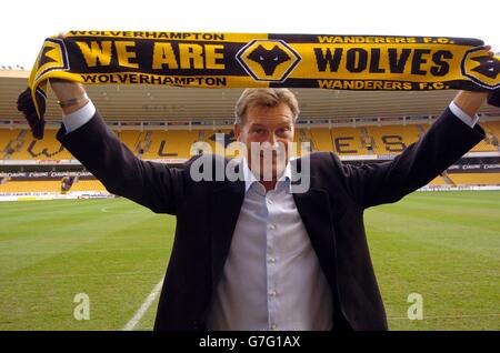 Glenn Hoddle Wolverhampton Wanderers Foto Stock