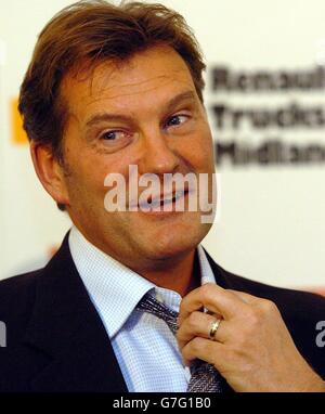 Glenn Hoddle Wolverhampton Wanderers Foto Stock