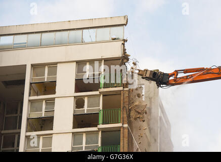 Station Wagon Mardyke demolizione Foto Stock