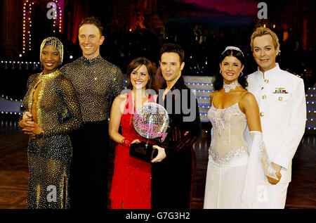 Strictly Come Dancing final Foto Stock