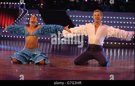 Strictly Come Dancing final Foto Stock