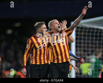 Calcio - FA Cup - quarto round - Chelsea v Bradford City - Stamford Bridge Foto Stock