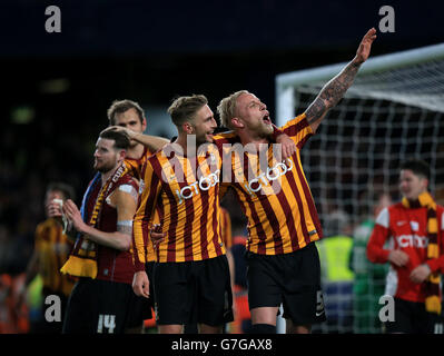 Calcio - FA Cup - quarto round - Chelsea v Bradford City - Stamford Bridge Foto Stock