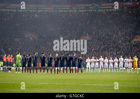 Calcio - amichevole internazionale - Scozia v Inghilterra - Celtic Park Foto Stock