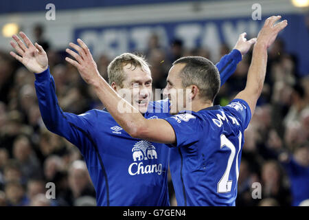 Calcio - Barclays Premier League - Everton v West Ham United - Goodison Park Foto Stock