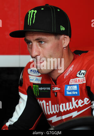 Motor Sport - 2014 MCE Insurance British Superbike Championship - Round 5 - Brands Hatch. Josh Brookes, Yamaha - Milwaukee Yamaha Foto Stock