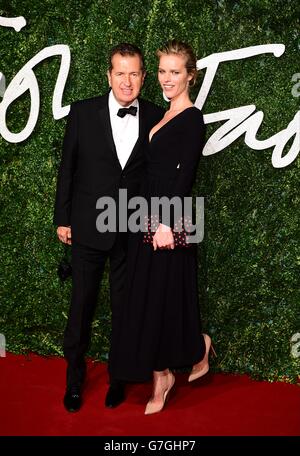 British Fashion Awards 2014 - Londra Foto Stock