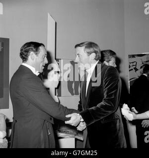 Politica - Leader liberale Jeremy Thorpe - Royal Academy, Piccadilly Foto Stock