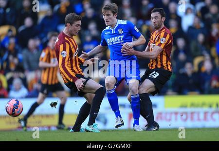 Calcio - FA Cup - Secondo round - Bradford City v Dartford - Valle Parade Foto Stock