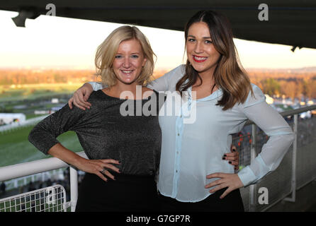 Horse Racing - Tingle Creek giorno - Sandown Park Foto Stock