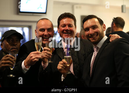 Horse Racing - Tingle Creek giorno - Sandown Park Foto Stock