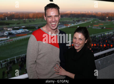 Horse Racing - Tingle Creek giorno - Sandown Park Foto Stock