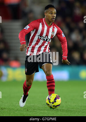 Calcio - Barclays Premier League - Southampton / Manchester United - St Marys. Nathaniel Clyne, Southampton Foto Stock